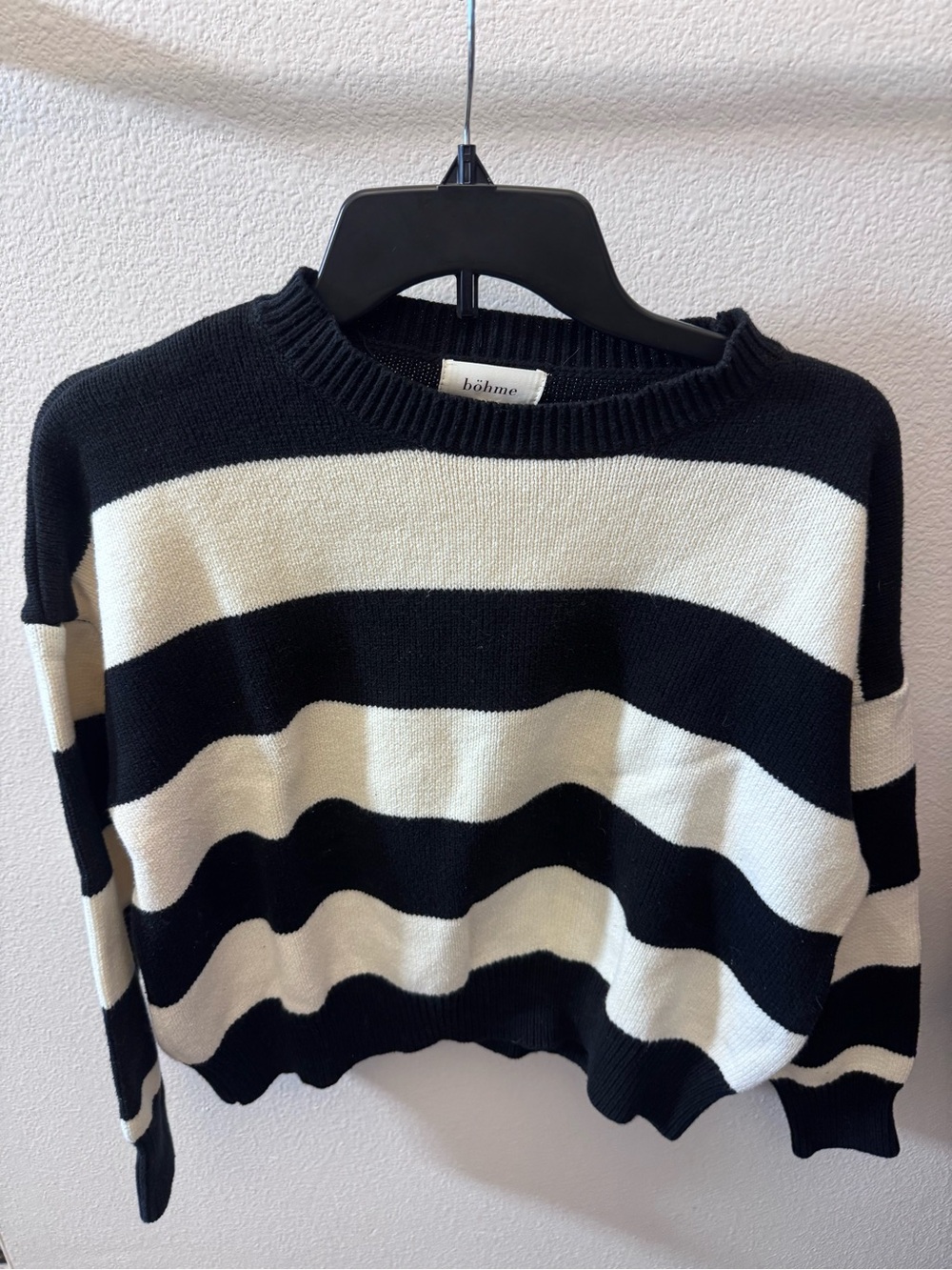 Böhme small heavy knitter sweater women’s